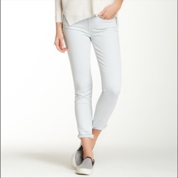 Vince Dylan Light Aqua Blue Skinny Jeans Size 29 NWT - Picture 1 of 13